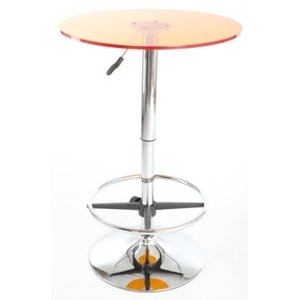 MERCURY stolek ROBERTO výškově stavitelný oranžový