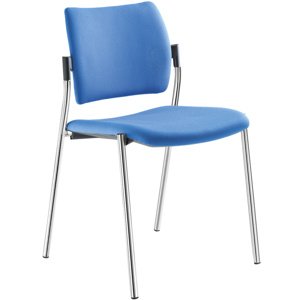 LD SEATING konferenční židle DREAM 110-N4, kostra chrom