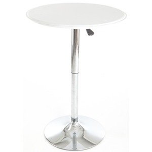 MERCURY stolek MANUEL výškově nastavitelný, bílý č.AOJ1599