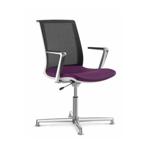 LD SEATING konferenční židle Lyra Net 213 F34-N6