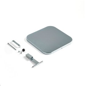Lid for 60 l stand, silver