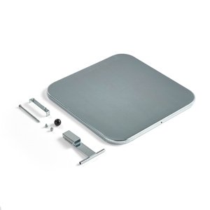 Lid for 125 l stand, silver