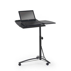 Počítačový stolek PARKER – černý